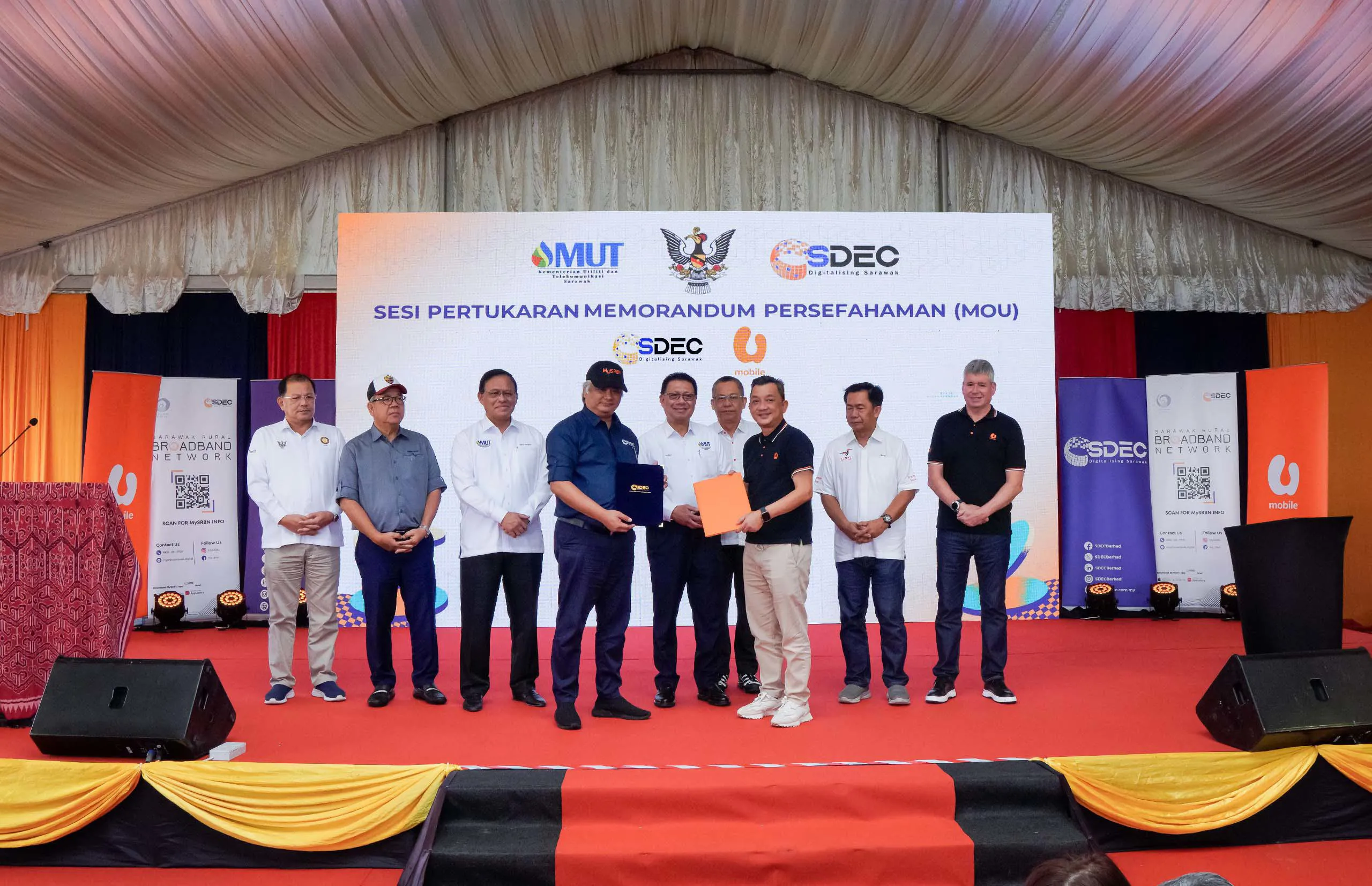 SDEC MoU Pulau Bruit