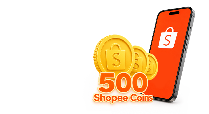 500 Shopee Coins