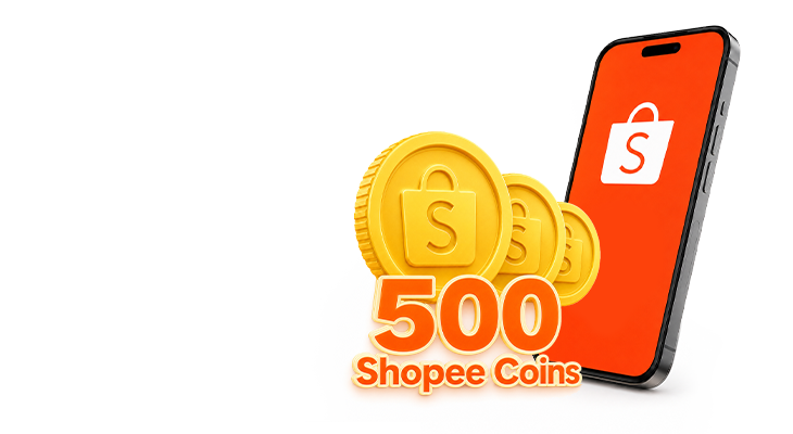 500 Shopee Coins