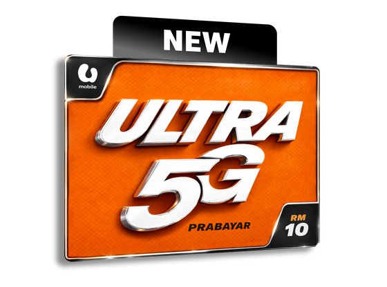 Pek SIM ULTRA 5G Prabayar