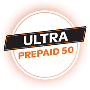 ULTRA Prepaid 50