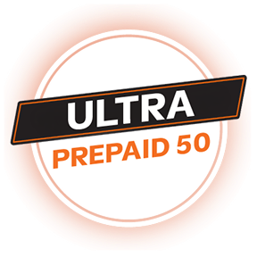 ULTRA Prepaid 50