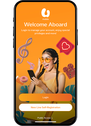 Support Redeem Free Data Step 1 Image U Mobile