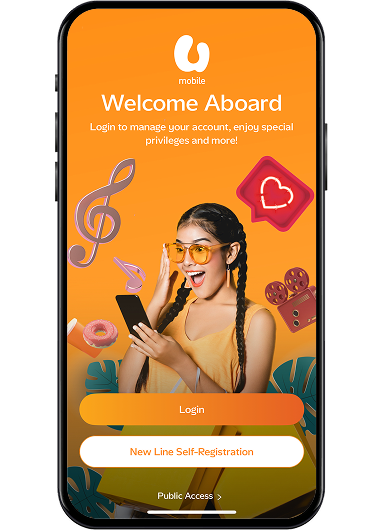 Support Redeem Free Data Step 1 Image U Mobile