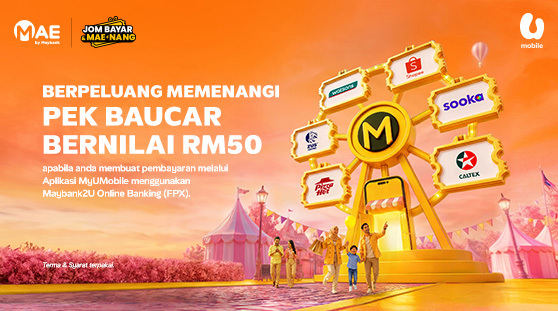 U Mobile x MAE - Kempen Jom Bayar & MAEnang