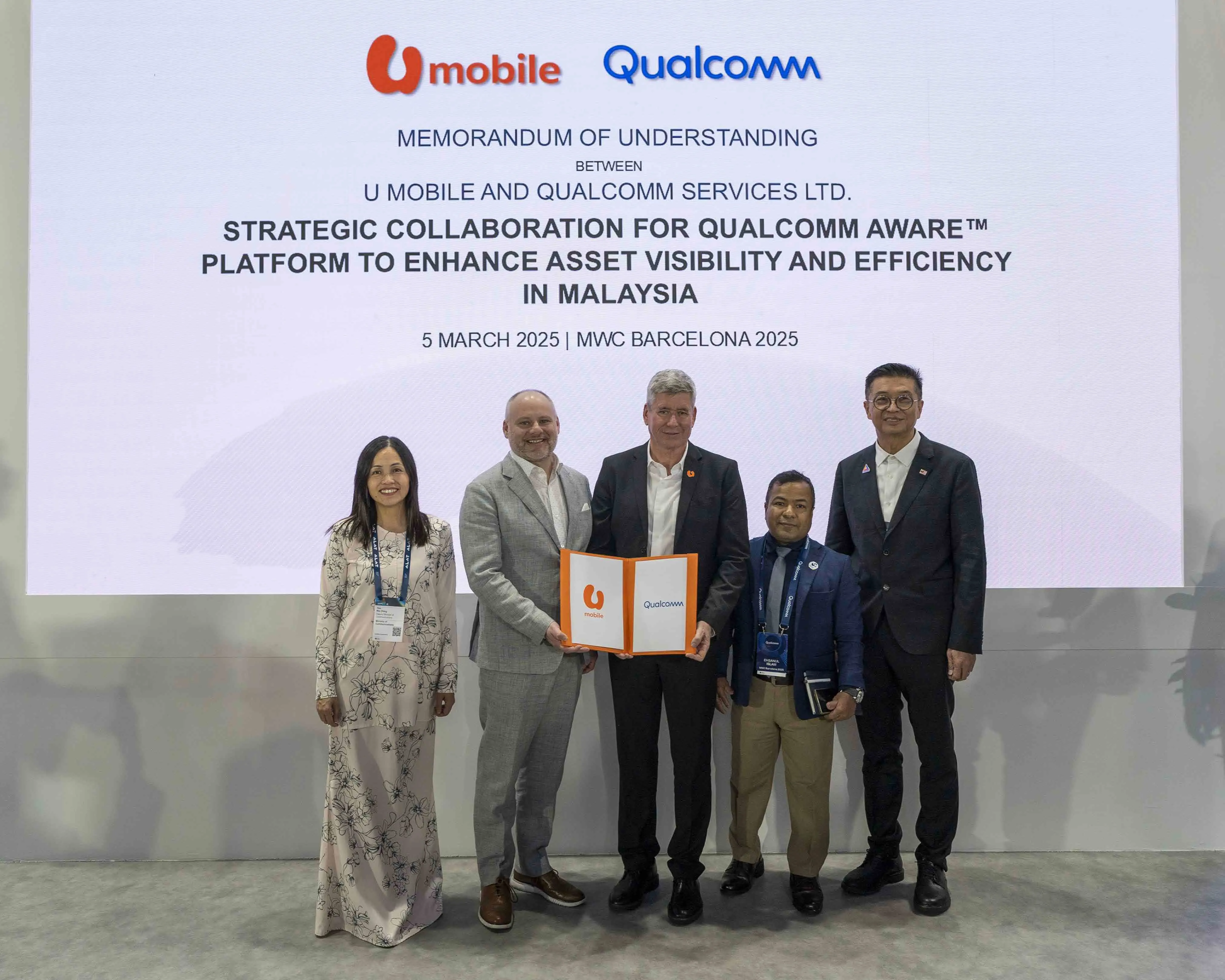 MWC 2025 Qualcomm MoU