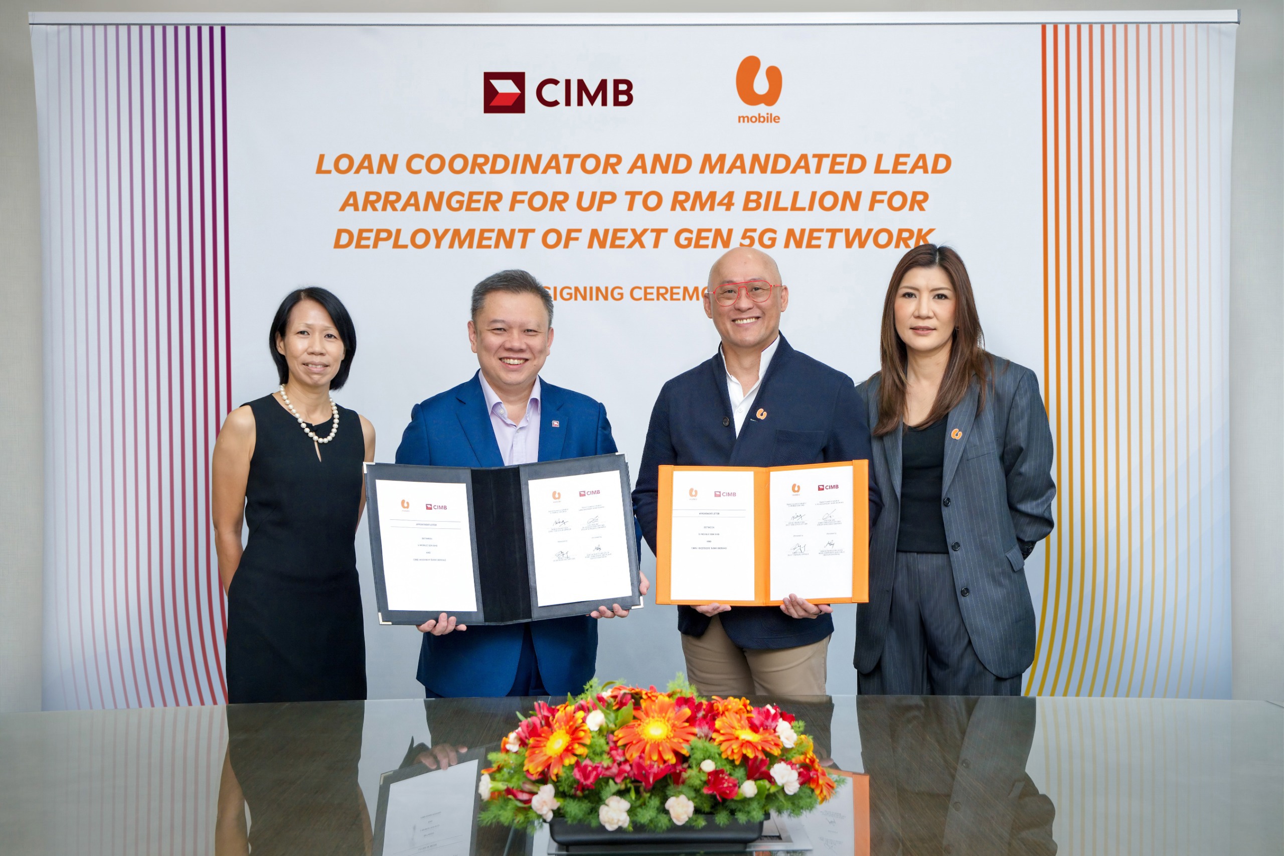 U Mobile x CIMB Loan Coordinator & Mandated Lead Arranger