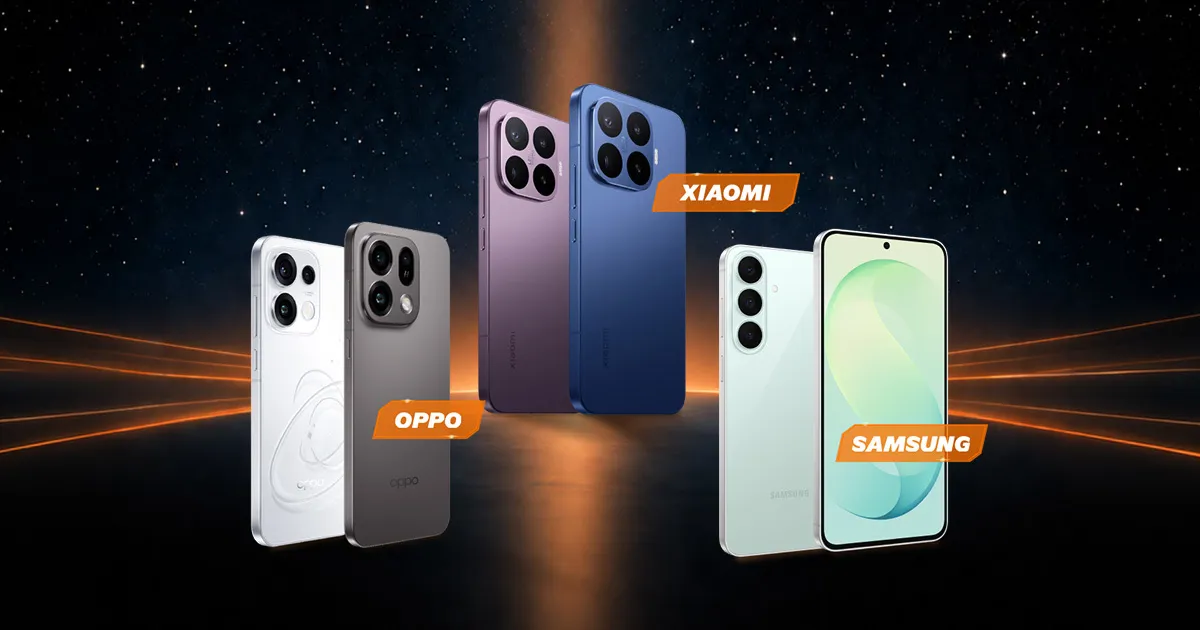 Buy 1 Free 1 5G Phone | Deals | U Mobile