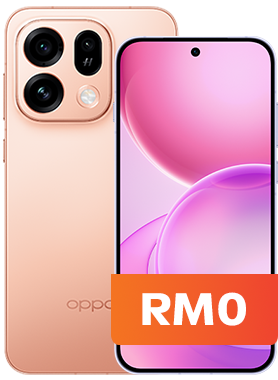 OPPO Find X9s + OPPO Reno16