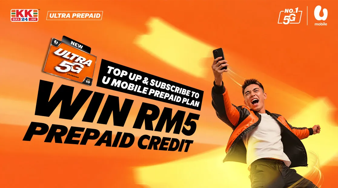 KK Supermart's Exclusive Campaign Banner U Mobile