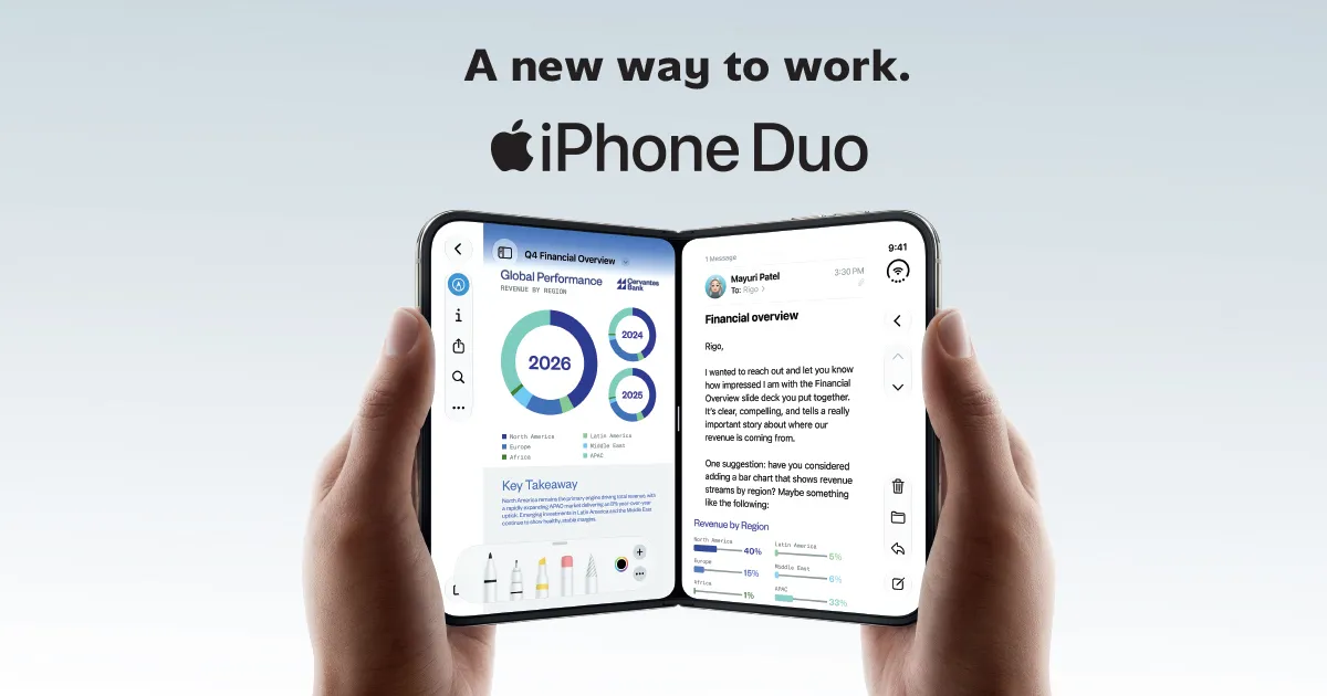 Pre-Order iPhone Duo with U Business