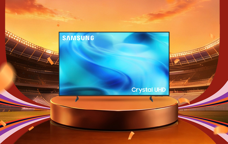 Samsung 65 inch Crystal UHD 4K Smart TV
