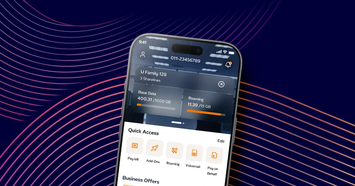 Self-Service via MyUMobile Apps