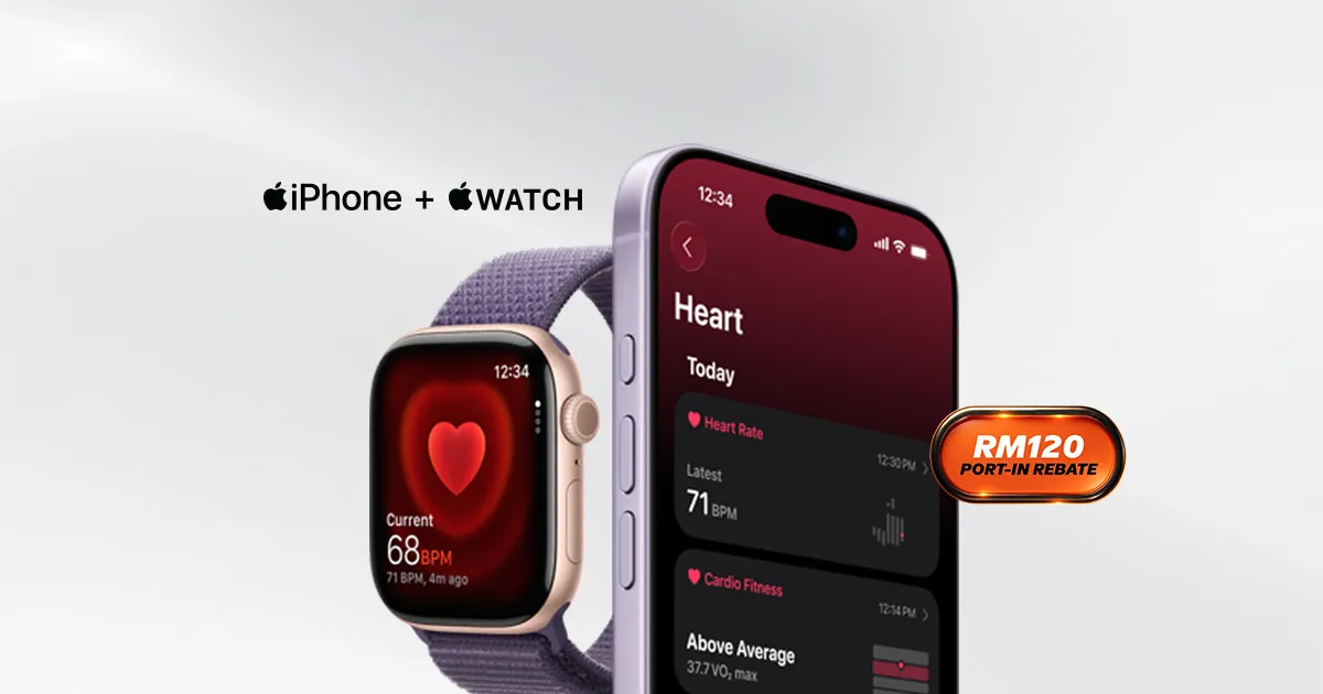 Percuma Apple Watch dengan iPhone 