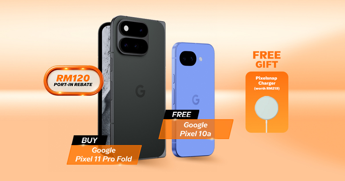 入手 Google Pixel 11 系列 | U Mobile