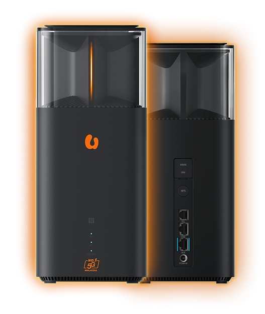 ULTRA 性能 Wi-Fi 7 5G-A 路由器