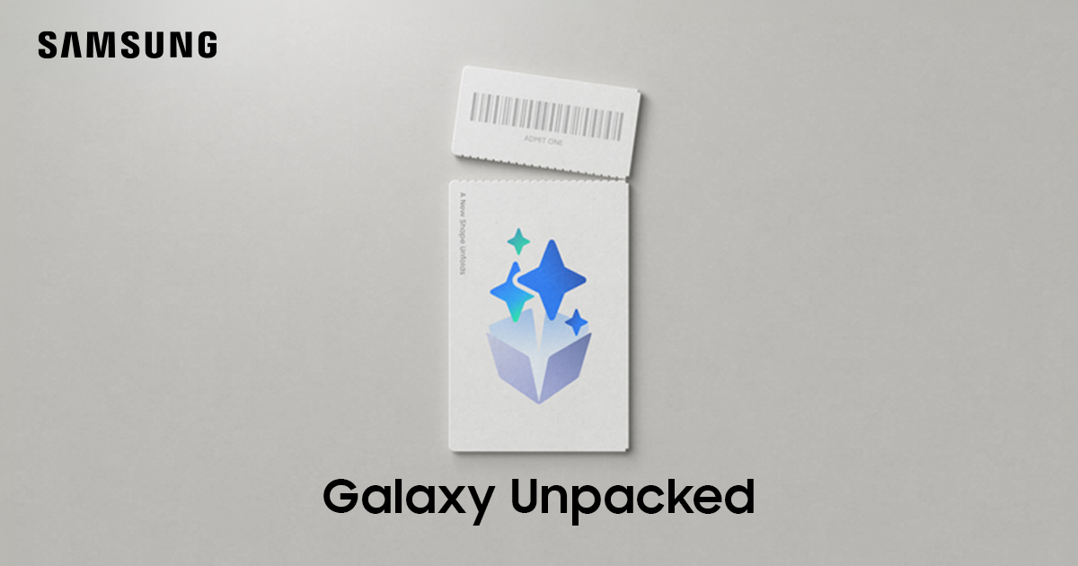 Get Ready for the Latest Galaxy Unpacked