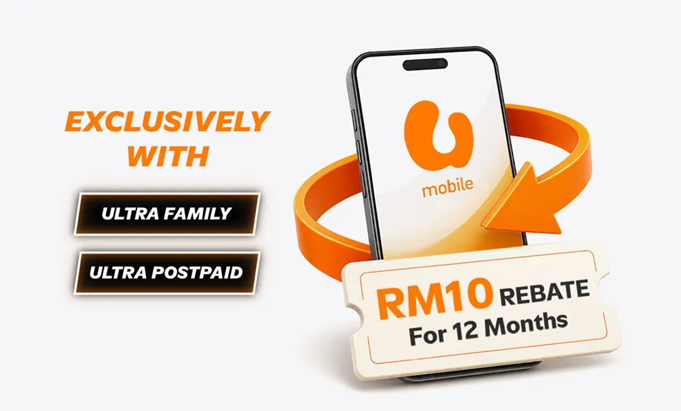 Tukar ke U & Dapatkan Rebat RM120