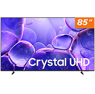 85" Crystal UHD 4K TV 