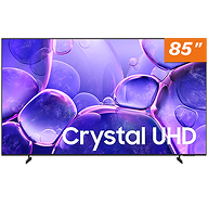 85" Crystal UHD 4K TV 