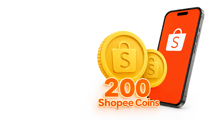 200 Shopee Coins