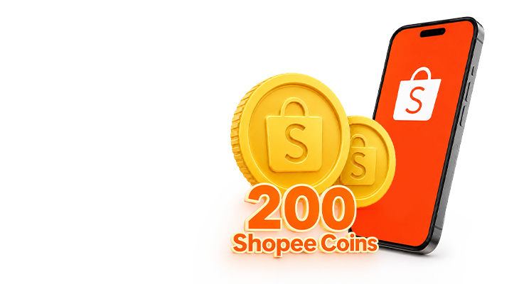 200 Shopee Coins