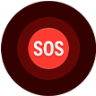 Health app icon, a pink heart in a white box