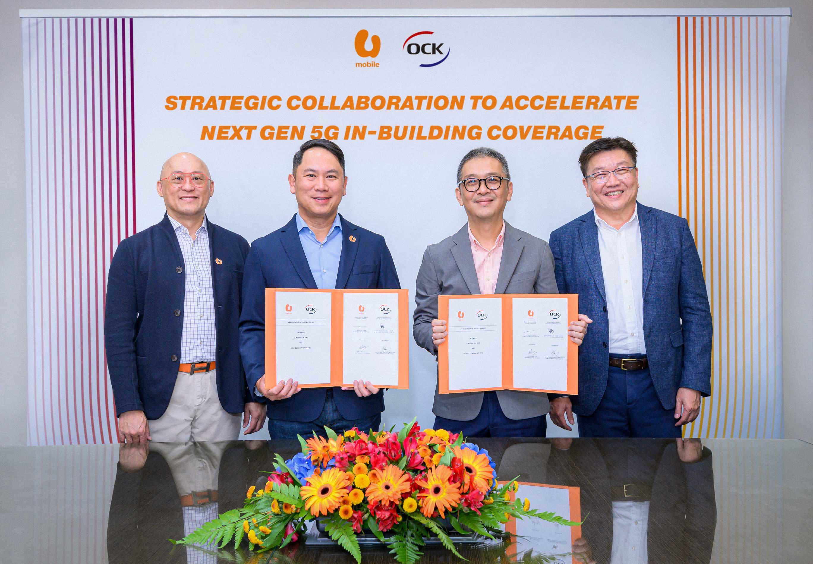 U Mobile x OCK