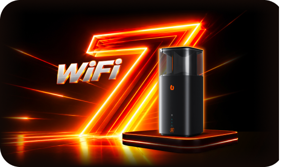 Ultra performance Wi-Fi 7 5G-A router