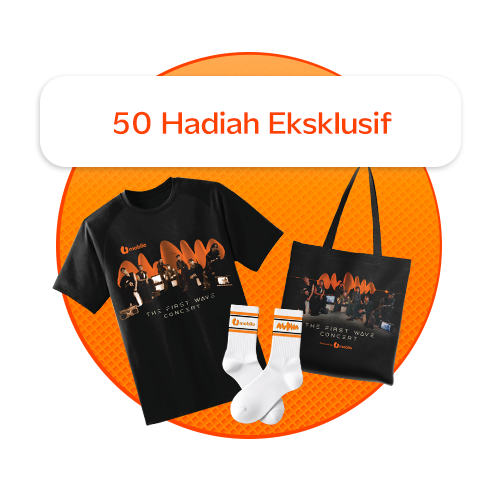 50 Hadiah Eksklusif
