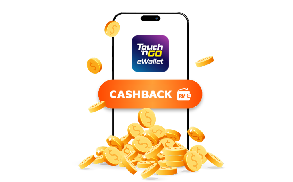 Touch 'n Go eWallet cashback