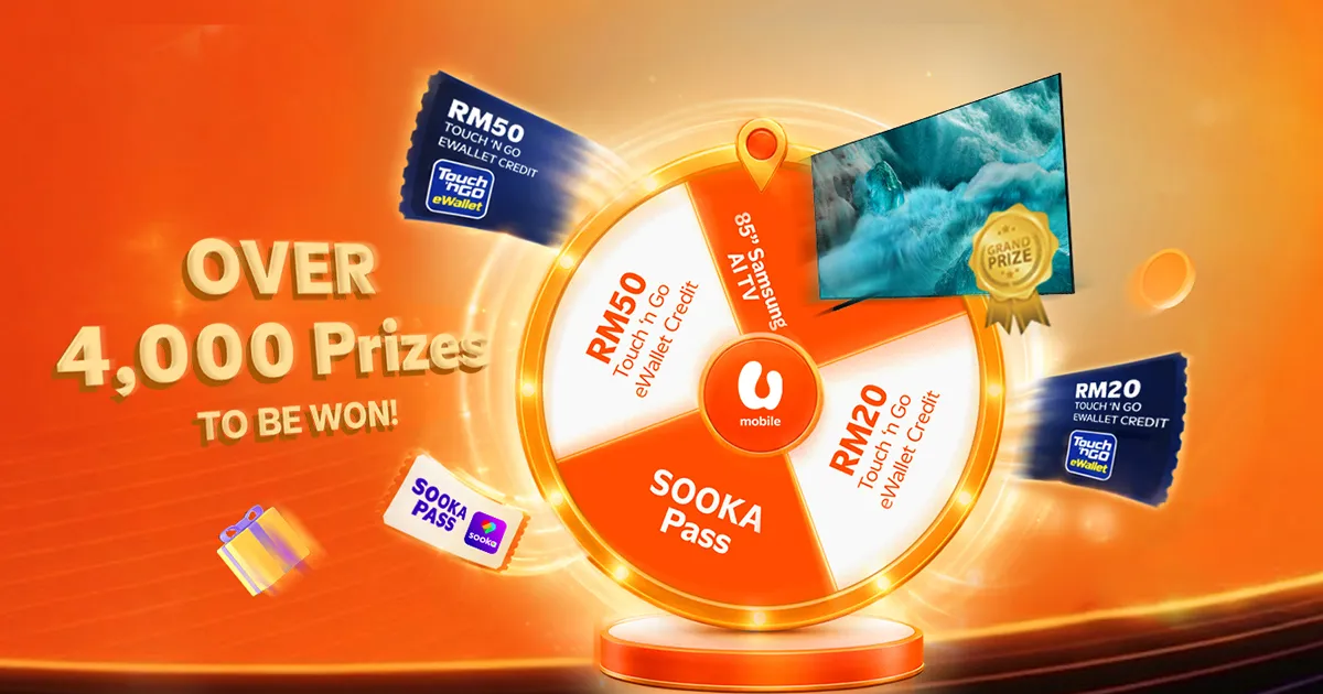 Win BIG with ULTRA Home 5G | Deals | U Mobile