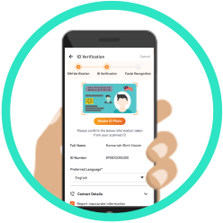 Prepaid Prepaid Self Registration Step 3 Image U Mobile